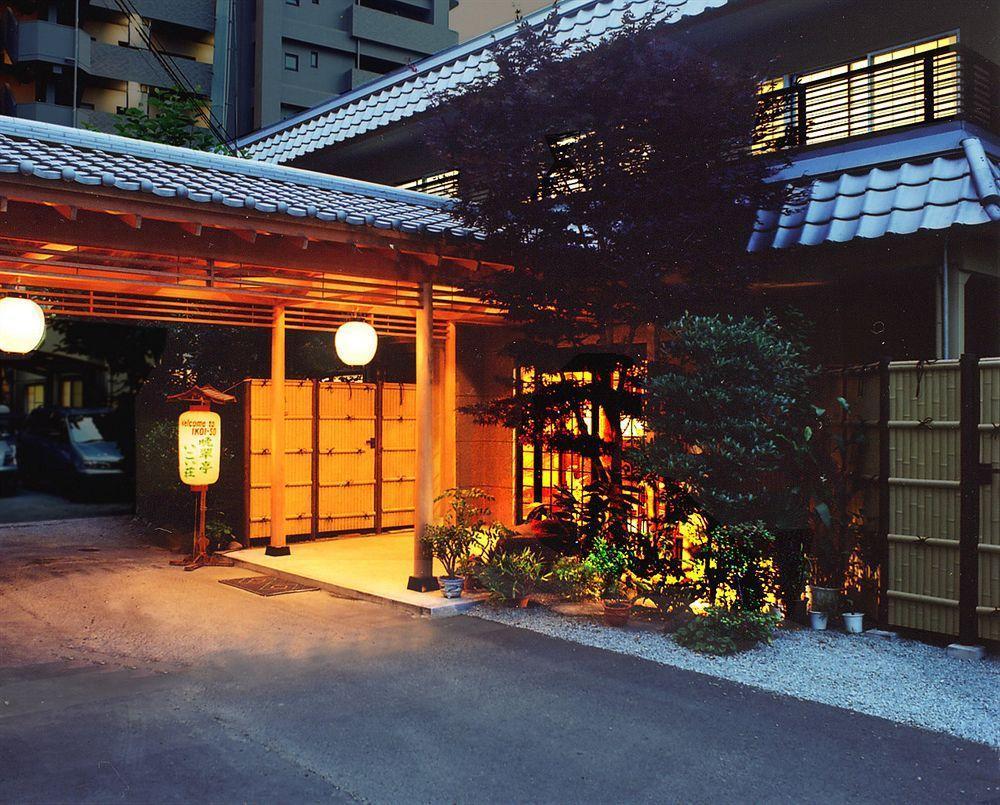 Bansuitei Ikoiso Sendai Ngoại thất bức ảnh
