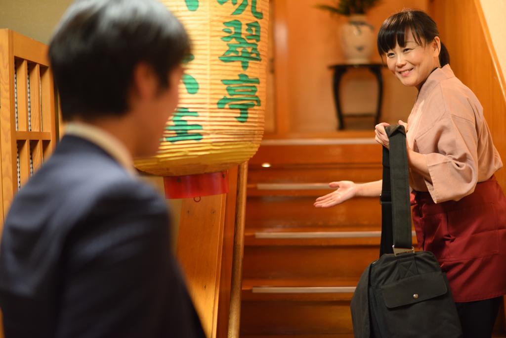 Bansuitei Ikoiso Sendai Ngoại thất bức ảnh