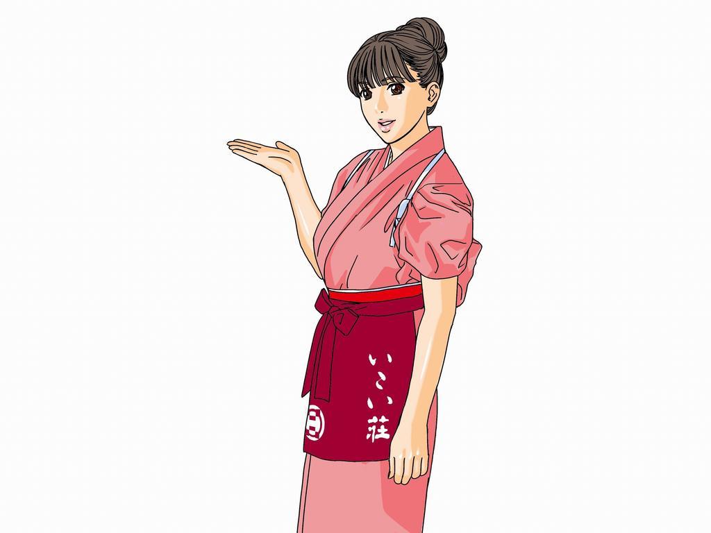 Bansuitei Ikoiso Sendai Ngoại thất bức ảnh