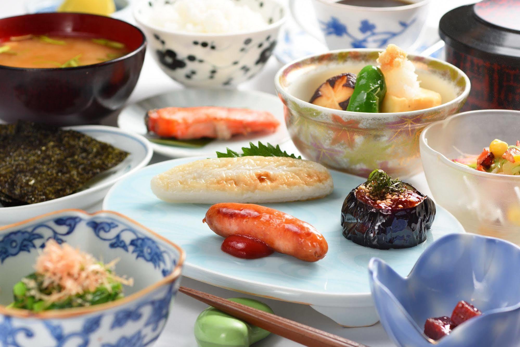 Bansuitei Ikoiso Sendai Ngoại thất bức ảnh