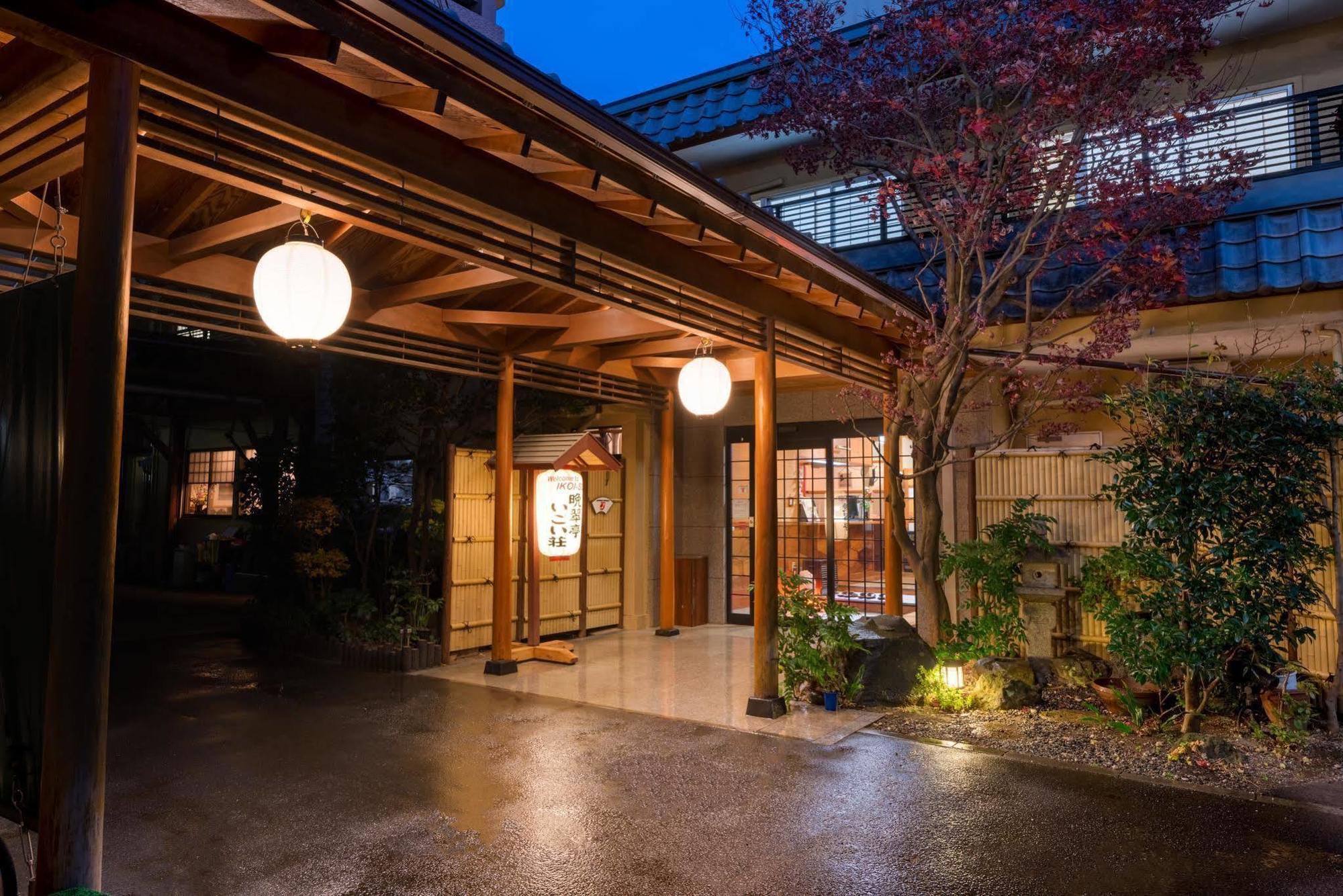 Bansuitei Ikoiso Sendai Ngoại thất bức ảnh