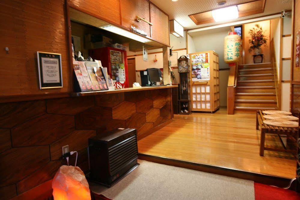 Bansuitei Ikoiso Sendai Ngoại thất bức ảnh